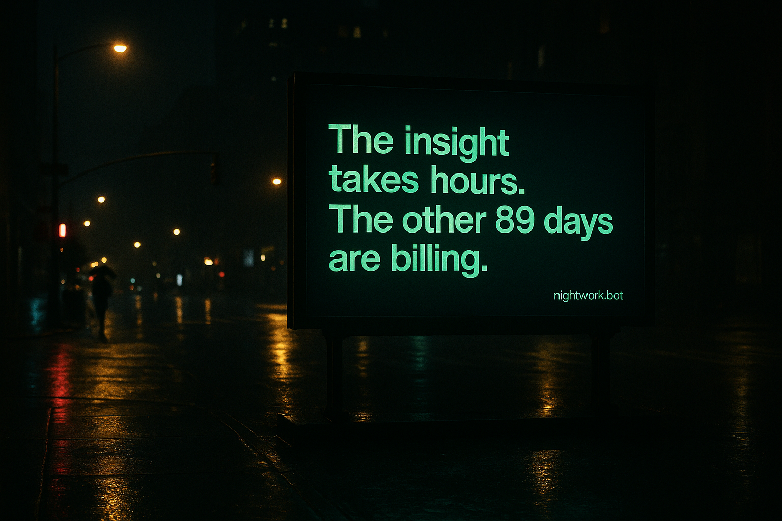 Billboard out-of-home advertising mockup