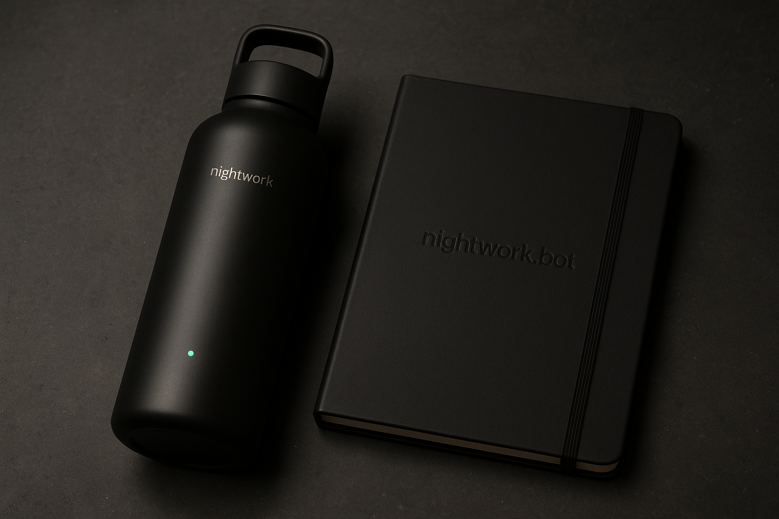 Branded merchandise mockup